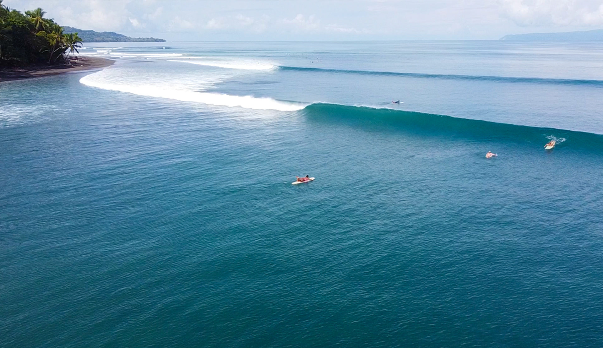 Pilon surf break