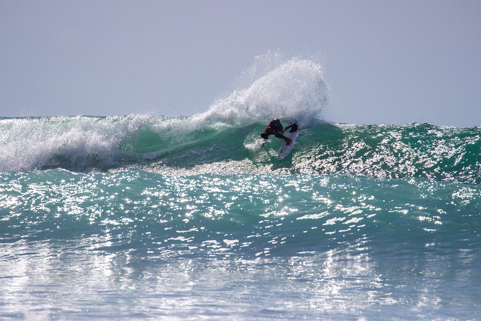 Punta Banco surf break