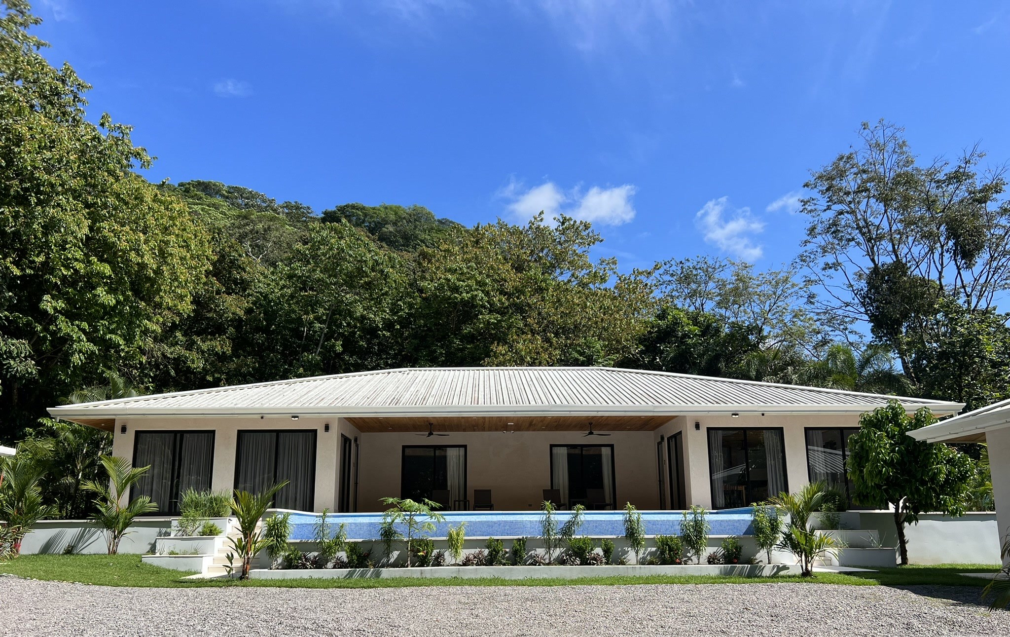 Villa Estrella Pavones aerial view